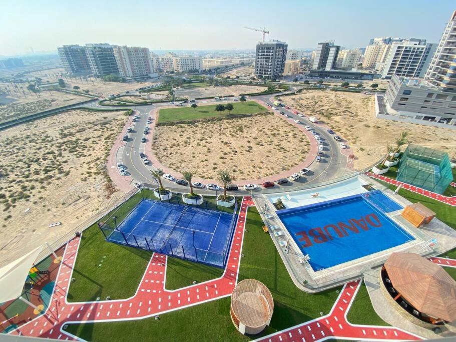 Near To Downtown With Pool View Apartment *